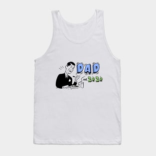 Dad Est. 2020 Tank Top